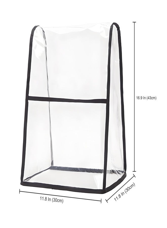 Ruibo Transparent Cover for KitchenAid Stand Mixer, Large Size Covers with Organizer Bag Compatible 4.5-6 Quart KitchenAid Mixer, Fits All Tilt Head & Bowl Lift Models(Clear) - Image 5